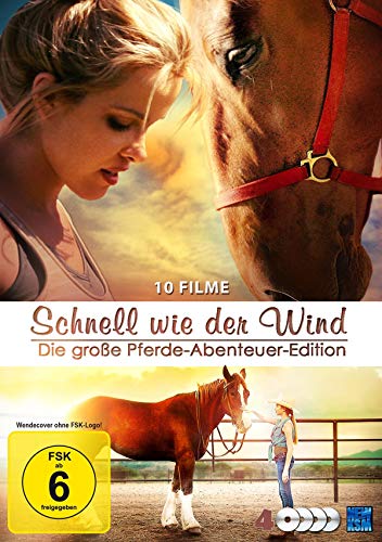 Schnell wie der Wind - Die große Pferde-Abenteuer-Edition - 10 Filme Edition [4 DVDs] von Koch Films