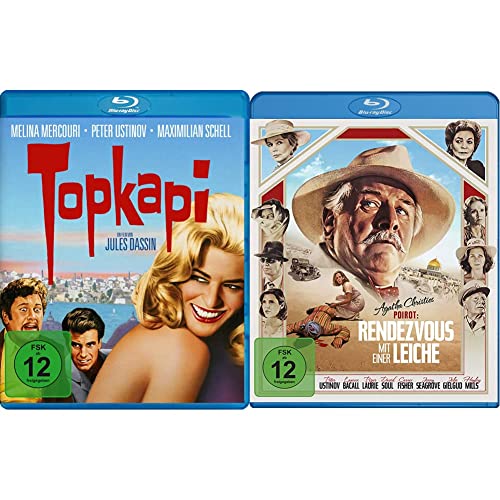 Topkapi [Blu-ray] & Poirot: Rendezvous mit einer Leiche [Blu-ray] von Koch Films