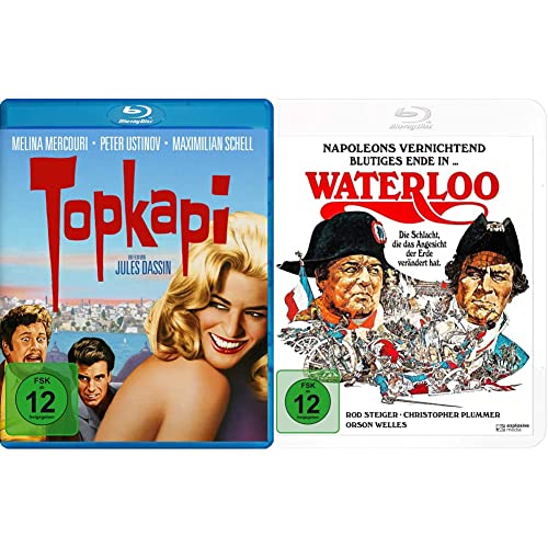 Topkapi [Blu-ray] & Waterloo (Blu-ray) von Koch Films