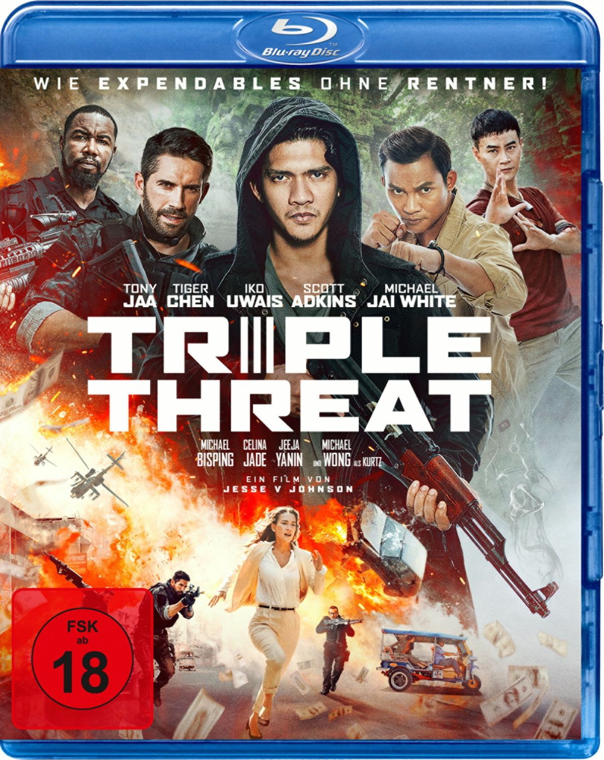 Triple Threat [Blu-ray] von Koch Films