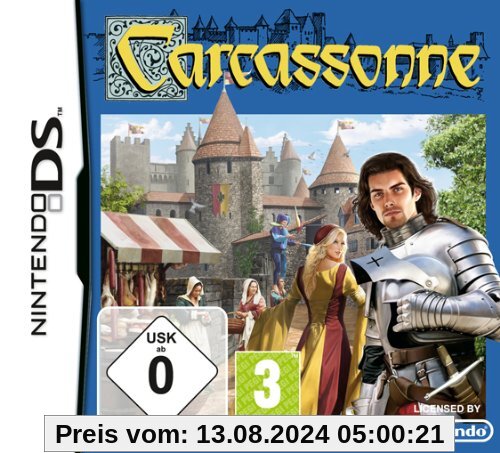 Carcassonne DS (NDS) von Koch International