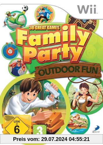 Family Party: Outdoor Fun (Wii) von Koch International