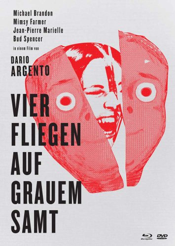 Vier Fliegen auf grauem Samt [Blu-ray] [Limited Collector's Edition] von ELEA-Media