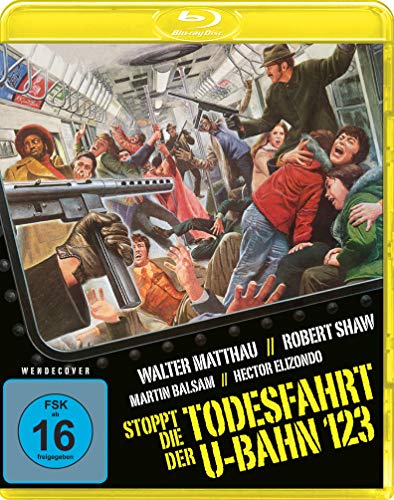 Stoppt die Todesfahrt der U-Bahn 123 (Blu-ray) von Plaion Pictures