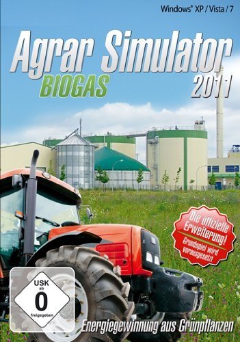 Agrar Simulator 2011 - Bio-Gas Add-on [Download] von Koch Media Deutschland