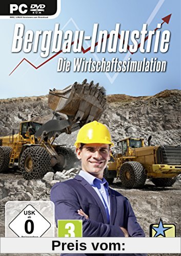 Bergbau-Industrie - Die Wirtschaftssimulation (PC) von Koch Media Deutschland
