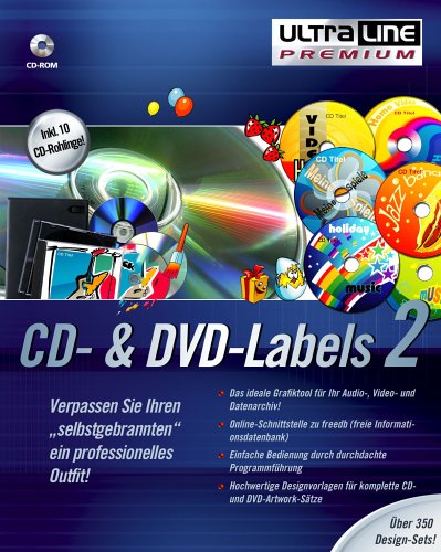 CD- & DVD-Labels 2 (+10 Rohlinge) LE von Koch Media Deutschland