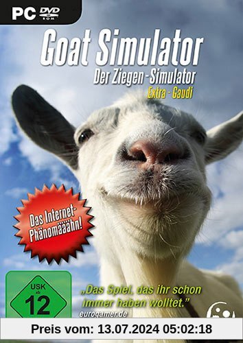 Goat Simulator - Ziegen - Simulator - [PC] von Koch Media Deutschland