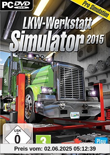 LKW-Werkstatt Simulator 2015 (PC) von Koch Media Deutschland