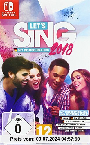 Let's Sing 2018 mit Deutschen Hits [Switch] von Koch Media Deutschland