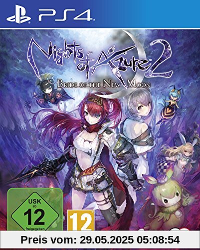 Nights of Azure 2: Bride of The New Moon [PS4] von Koch Media Deutschland
