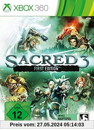 Sacred 3 - First Edition - [Xbox 360] von Koch Media Deutschland