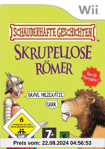 Schauderhafte Geschichten: Skrupellose Römer von Koch Media Deutschland