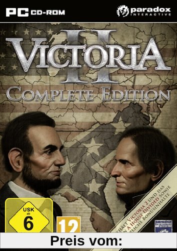 Victoria 2 Complete Edition (PC) von Koch Media Deutschland