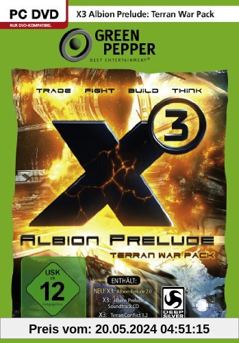 X3 - Terran War Pack (Add - On) [Green Pepper] - [PC] von Koch Media Deutschland