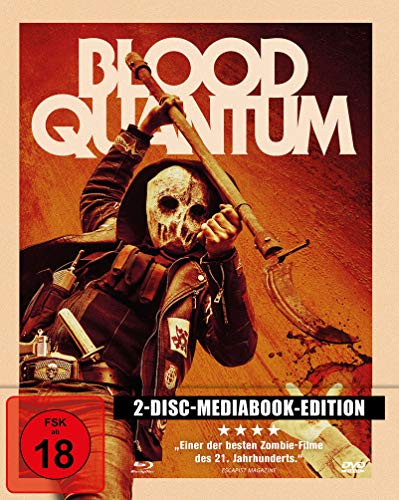 Blood Quantum - Mediabook (+ DVD) [Blu-ray] von Koch Media GmbH - DVD