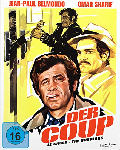 Der Coup (Le Casse) [Mediabook B] (exklusiv bei Amazon.de) [Blu-ray] von Koch Media GmbH - DVD