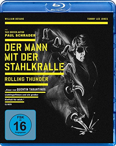 Der Mann mit der Stahlkralle [Blu-ray] von Koch Media GmbH - DVD