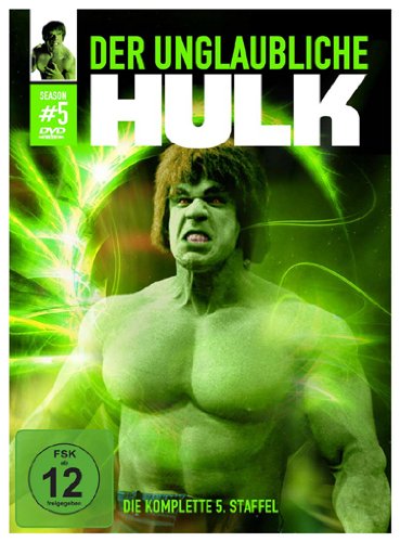 Der unglaubliche Hulk - Staffel 5 [2 DVDs] von Koch Media GmbH - DVD