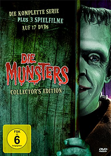 Die Munsters - Gesamtbox (17 DVDs) (exklusiv bei Amazon.de) von Koch Media GmbH - DVD