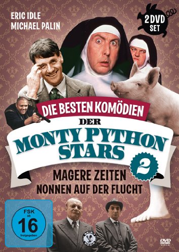 Die besten Komödien der Monty Python Stars 2: Magere Zeiten / Nonnen auf der Flucht [2 DVDs] von Koch Media GmbH - DVD