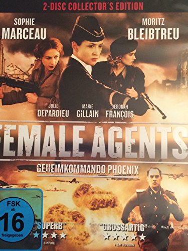 Female Agents - Geheimkommando Phoenix [Blu-ray] [Collector's Edition] von Koch Media GmbH - DVD
