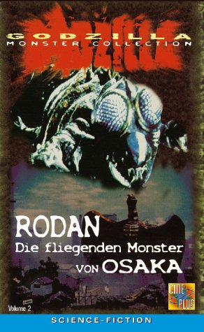 Godzilla 2 - Rodan-Die fliegenden Monster von Os Godzilla 2 - Rodan-Die fliegenden Monster von Os von PLAION PICTURES