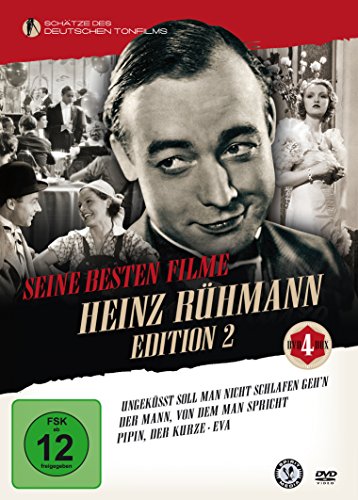 Heinz Rühmann Editon 2 [4 DVDs] von Koch Media GmbH - DVD