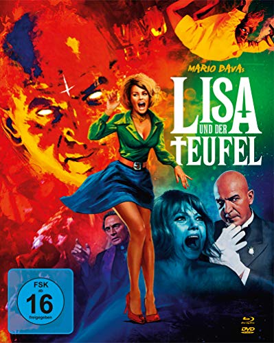 Lisa und der Teufel - Mario Bava-Collection - Mediabook/Limited Collector's Edition (+ DVD) (+ Bonus-DVD) [Blu-ray] von Koch Media GmbH - DVD
