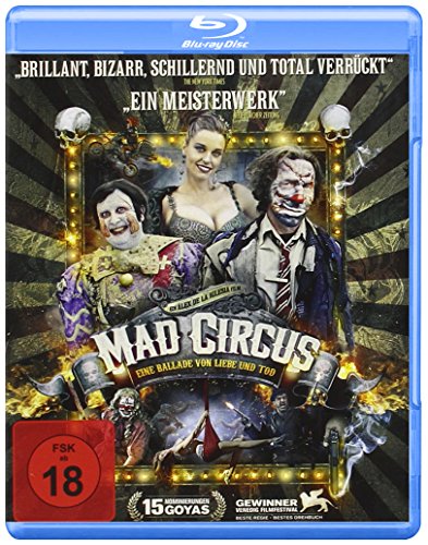 Mad Circus - Eine Ballade von Liebe und Tod - Lenticular Edition [Blu-ray] von Koch Media GmbH - DVD