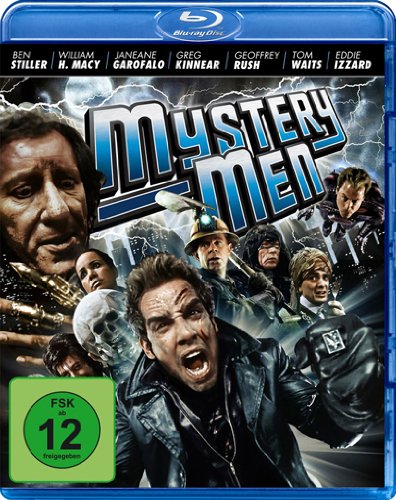 Mystery Men [Blu-ray] von Koch Media GmbH - DVD