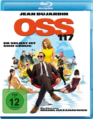 OSS 117 - Er selbst ist sich genug [Blu-ray] von Koch Media GmbH - DVD