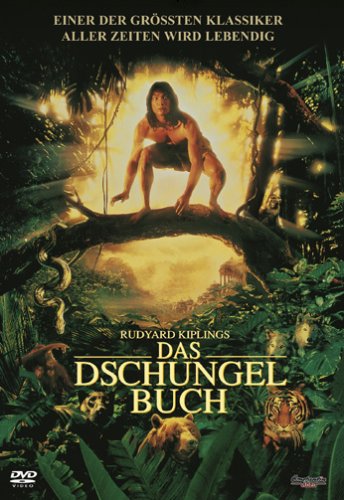 Rudyard Kipling's Das Dschungelbuch von Koch Media GmbH - DVD