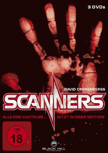 Scanners Edition [3 DVDs] von Koch Media GmbH - DVD