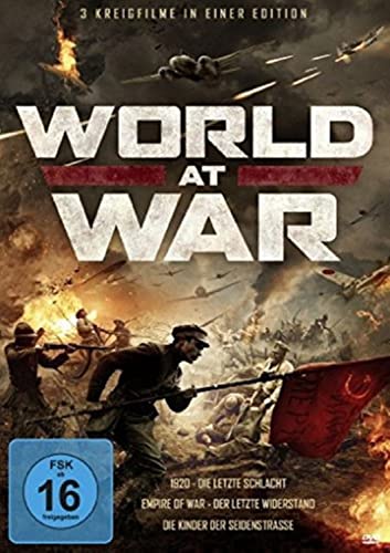 World at War : 1920 Die letzte Schlacht - Empire Of War - Die Kinder der Seidenstrasse [3 DVDs] von Koch Media GmbH - DVD