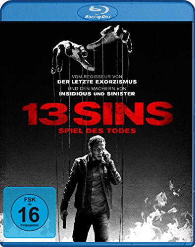 13 Sins [Blu-ray] von Koch Media GmbH