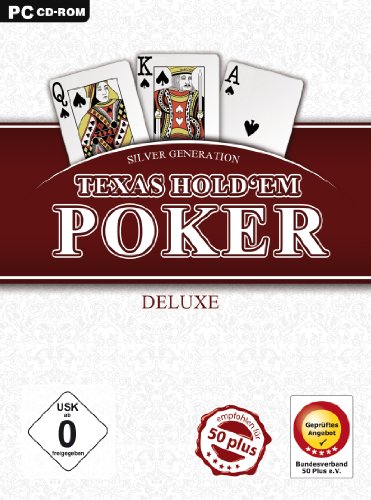50+ Silver Generation Texas Hold Em' Poker Deluxe - [PC] von Koch Media GmbH