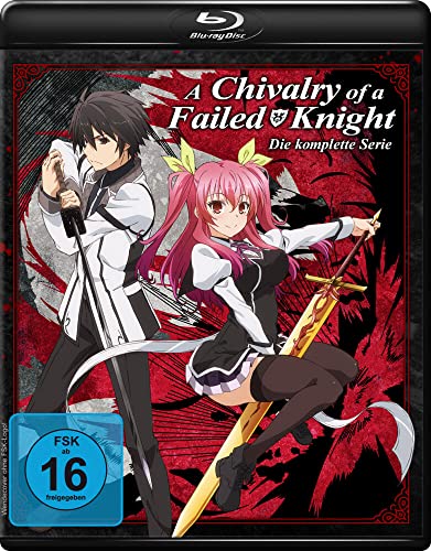 A Chivalry of a Failed Knight - Die komplette Serie [Blu-ray] von Koch Media GmbH