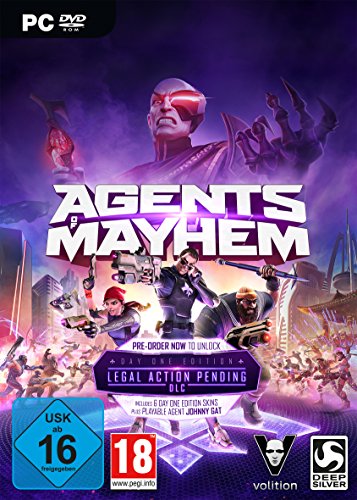 Agents of Mayhem - Day One Edition- [PC] von Koch Media GmbH