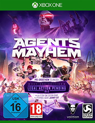 Agents of Mayhem - Day One Edition - [Xbox One] von Koch Media GmbH