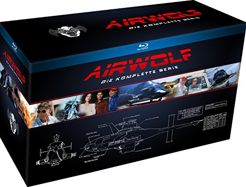 Airwolf - Die komplette Serie [Blu-ray] (exklusiv bei Amazon.de) von Koch Media GmbH