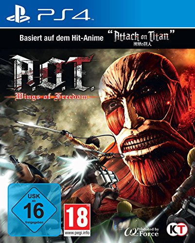 AoT - Wings of Freedom (based on Attack on Titan) - [PlayStation 4] von Koch Media GmbH