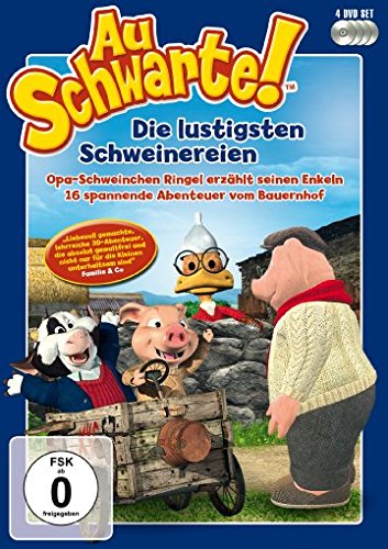 Au Schwarte! - Die lustigsten Schweinereien [4 DVDs] von Koch Media GmbH