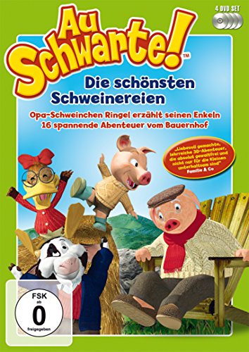 Au Schwarte! - Die schönsten Schweinereien [4 DVDs] von Koch Media GmbH