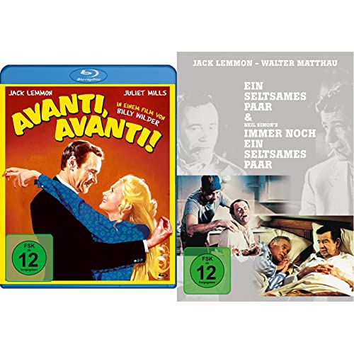 Avanti, Avanti! [Blu-ray] & Ein seltsames Paar & Immer noch ein seltsames Paar (2 DVDs) von Koch Media GmbH