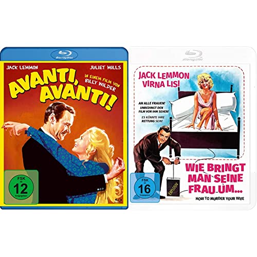 Avanti, Avanti! [Blu-ray] & Wie bringt man seine Frau um (How To Murder Your Wife) (Blu-ray) von Koch Media GmbH