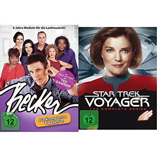 Becker - Gesamtbox (18 DVDs) & Star Trek - Voyager: Complete Boxset (48 Discs) von Koch Media GmbH