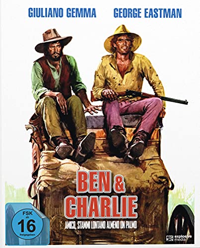 Ben & Charlie - Mediabook - Cover A [Blu-ray] von Koch Media GmbH