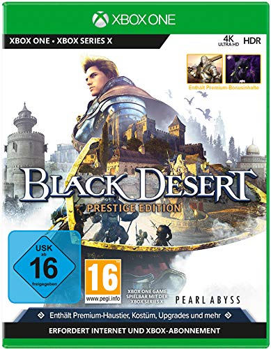 Black Desert Prestige Edition (Xbox One / Xbox Series S) von Koch Media GmbH