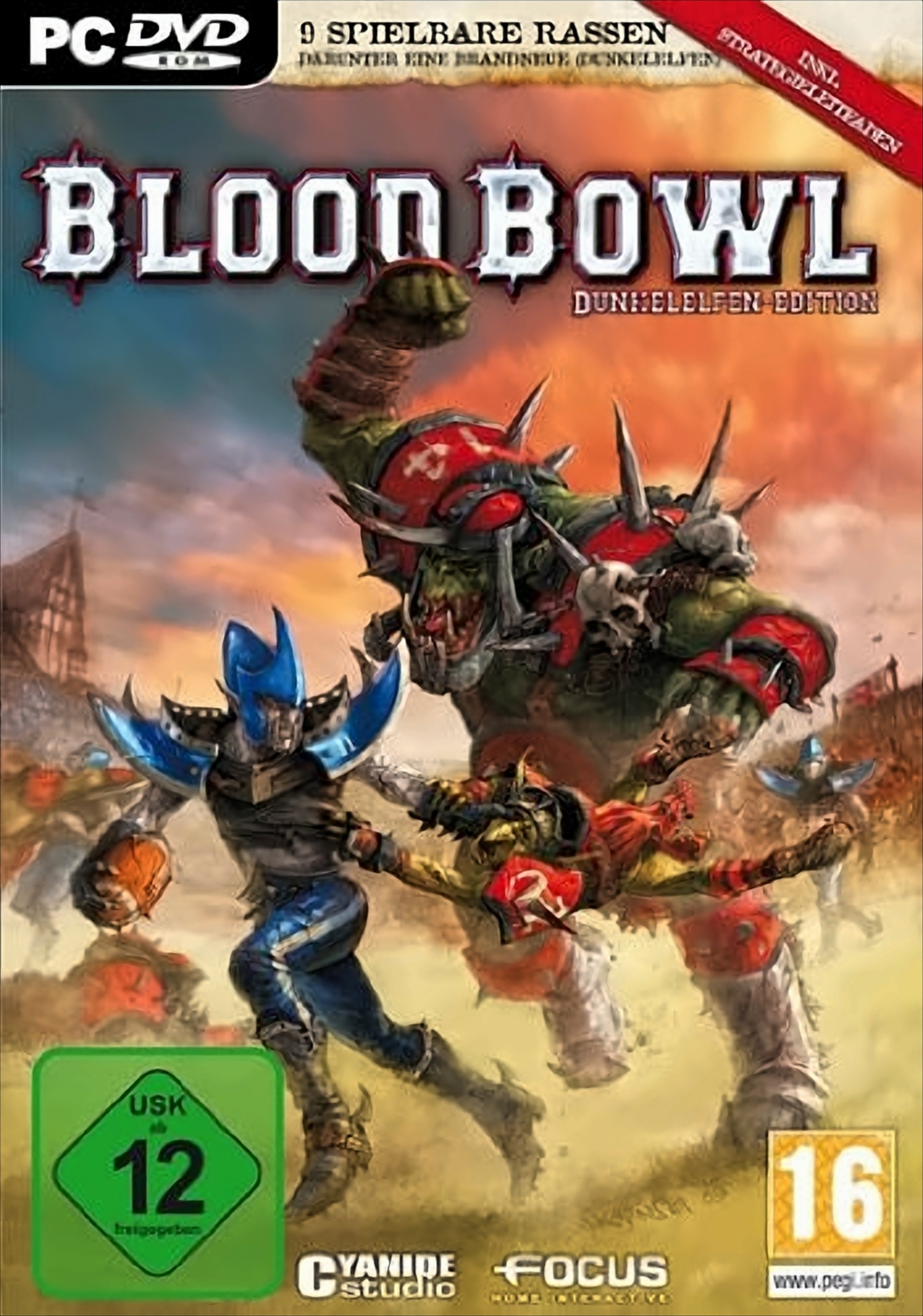 Blood Bowl - Dunkelelfen-Edition von Koch Media GmbH
